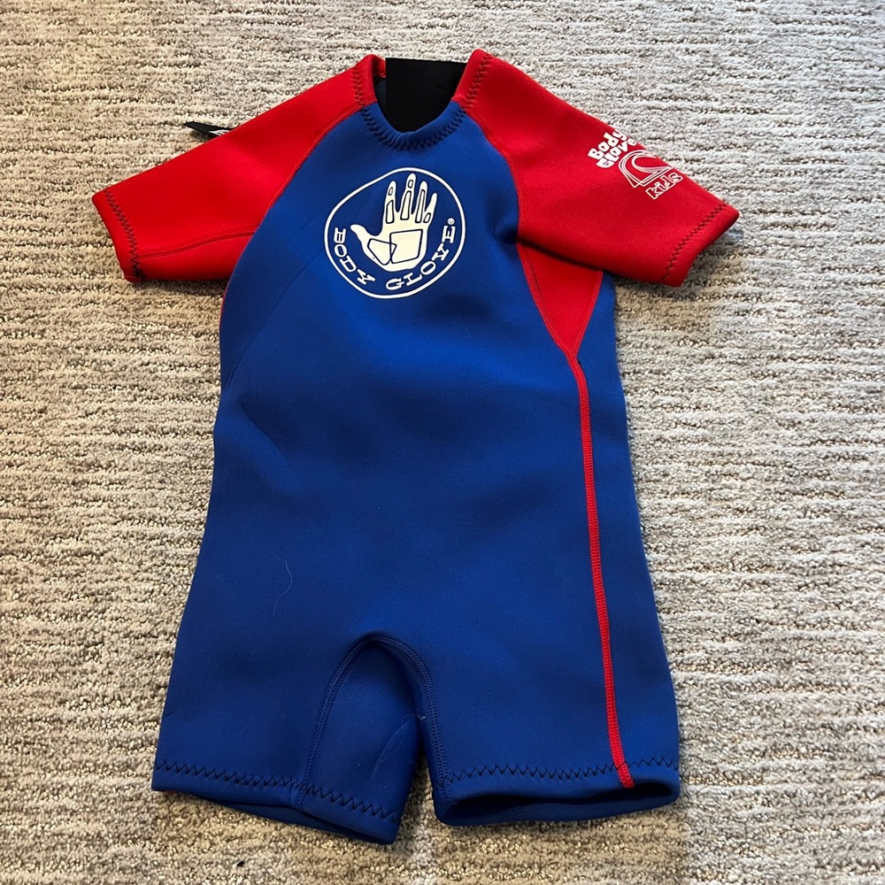 Children’s Toddler body glove wetsuit size C1 NWOT